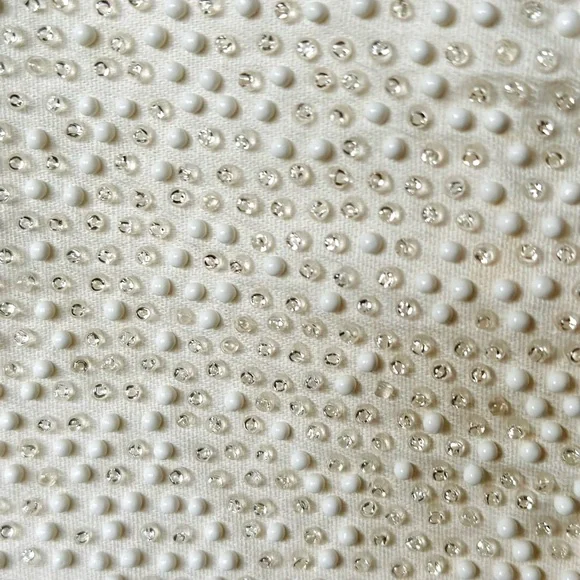 Vintage embellished clutch and earring set - Picture 13 of 15